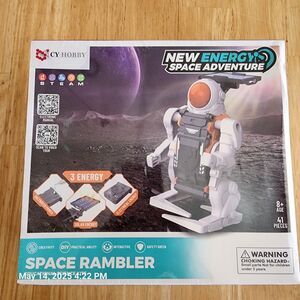 CY Hobby New Energy Space Adventure Space Rambler Educational Science Kit NIB